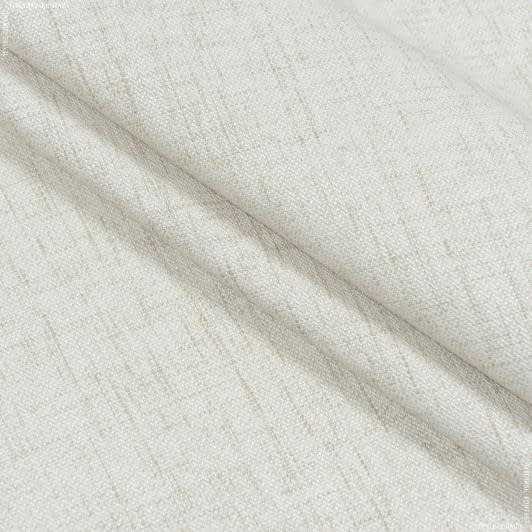 Ткани портьерные ткани - Декоративная ткань Заура двухстороняя цвет под натуральный