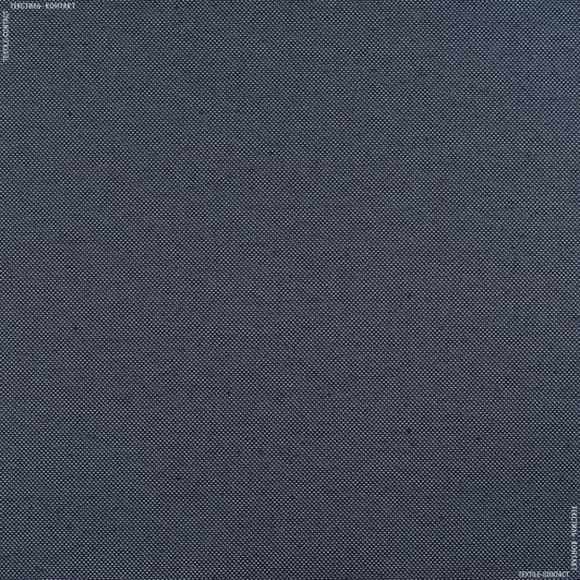 Тканини для покривал - Декор рогожка альбіно т.синій