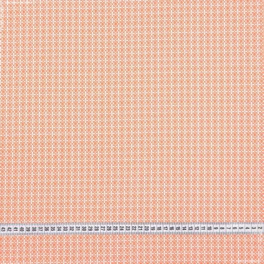 Ткани для детской одежды - Экокоттон оранж  камелия