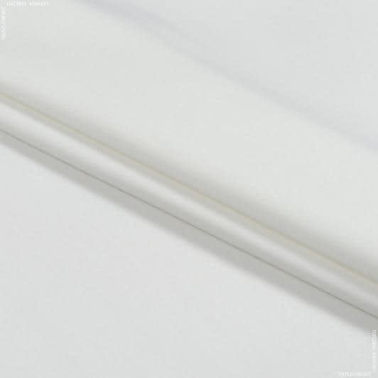 Ткани для брюк - Коттон-сатин лайт стрейч белый