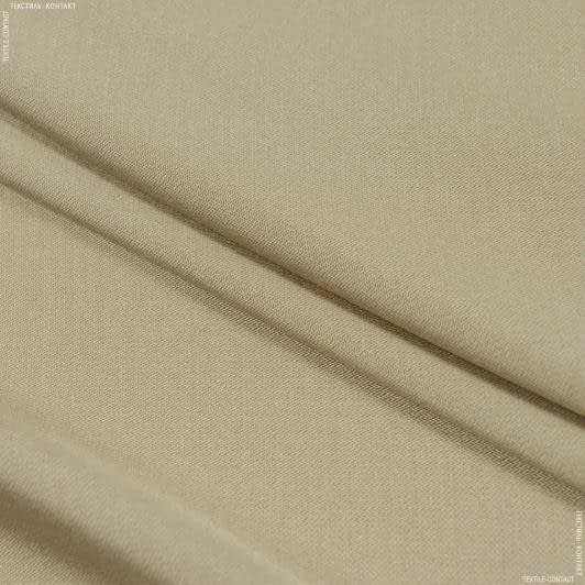 Ткани для банкетных и фуршетных юбок - Декоративная ткань Гавана беж,золото