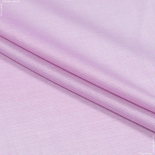 Тканини для хусток та бандан - Сорочкова testa рогожка рожева