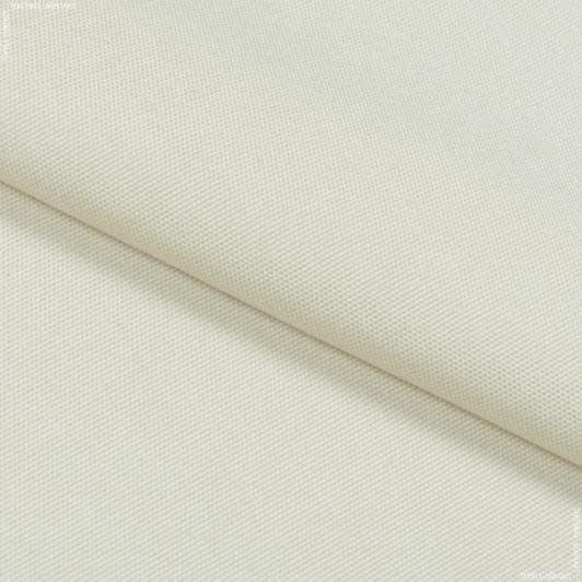 Ткани портьерные ткани - Дралон Панама Баскет/ BASKET цвет сливочный