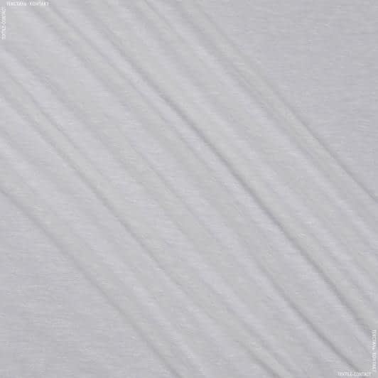 Тканини для драпірування стін і стель - Тюль батист  з  обважнювачем   малбері  молочный