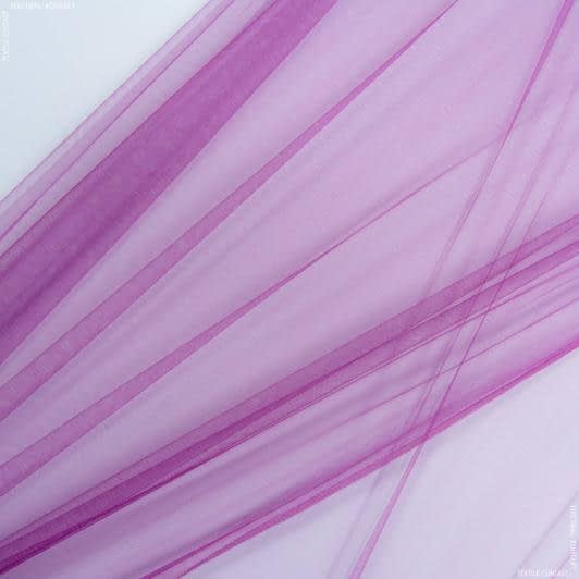 Ткани для платьев - Фатин мягкий фиолетовый