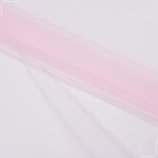 Тканини сітка - Тюль мікро сітка   ХАЯЛ / Hayal рожевий