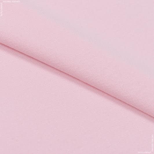 Ткани хлопок - Лакоста-евро розовая