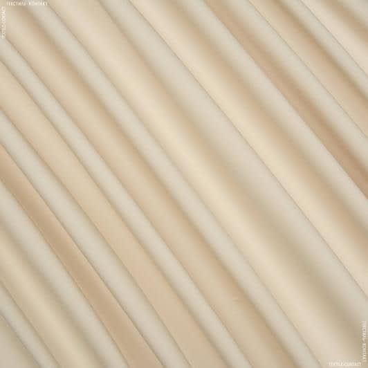 Тканини для штор - Декоративна тканина Панама софт колір слонова кістка