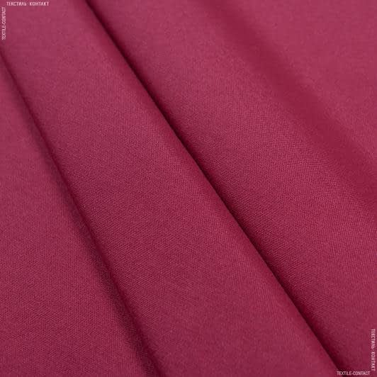 Тканини для термобілизни - Декоративна тканина Канзас бордова