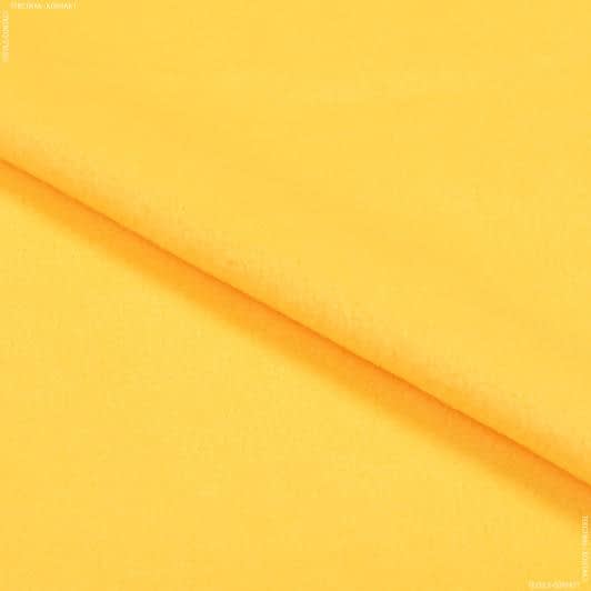 Ткани для спортивной одежды - Флис-220 желтый