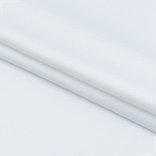 Ткани портьерные ткани - Декоративный сатин матовый белый