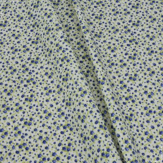Тканини для слинявчиків - Тканина з акриловим просоченням Матиз синій