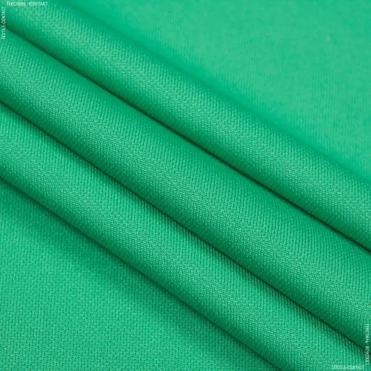 Тканини для футболок - Лакоста спорт зелена