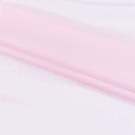 Тканини для сорочок і піжам - Шифон світло-рожевий
