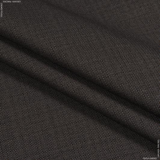 Тканини портьєрні тканини - Декоративна рогожка ЗЕЛІ/ZELI какао (аналог 143472)