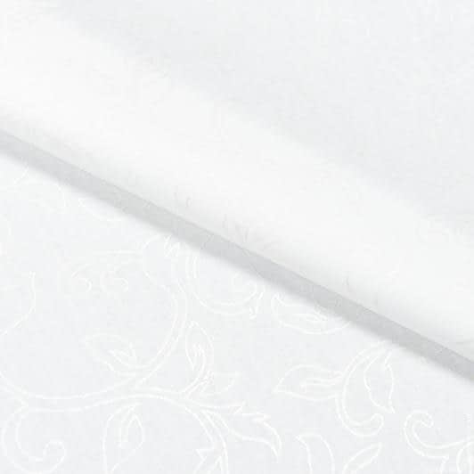 Тканини для подушок - Тік напірниковий білий принт