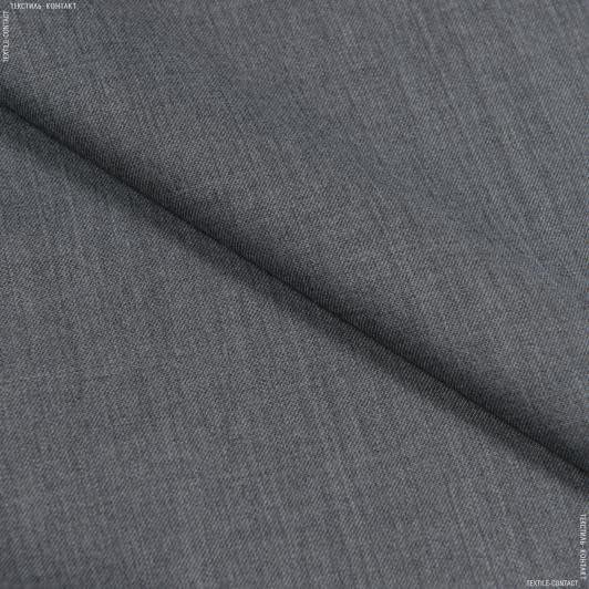 Ткани для брюк - Костюмная серый