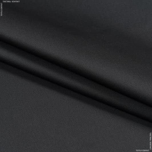 Тканини для рюкзаків - Саржа f-240 темно сірий