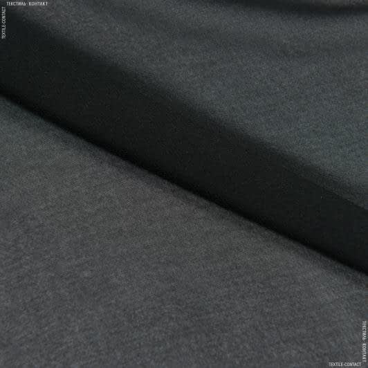 Тканини для блузок - Шифон Гаваї софт чорний