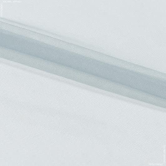 Ткани для рукоделия - Фатин мягкий темно-серый