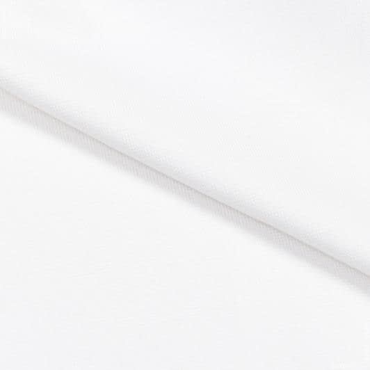 Тканини віскоза, полівіскоза - Трикотаж білий