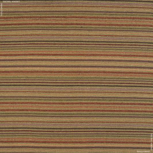 Тканини для декоративних подушок - Гобелен смуга бордо