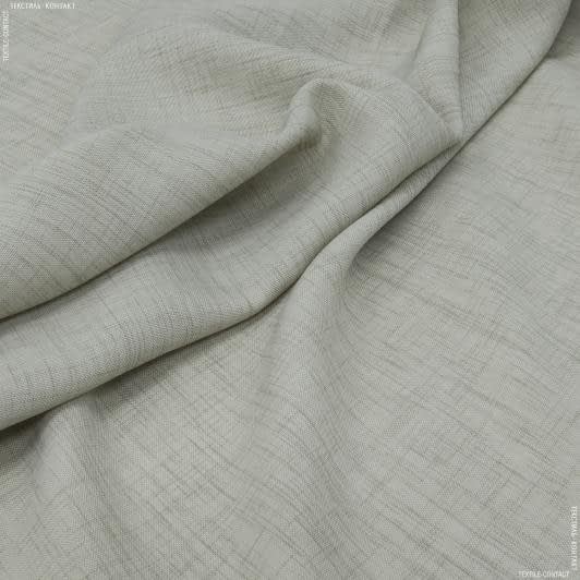 Тканини портьєрні тканини - Декоративна тканина Шиллі сіро-бежева