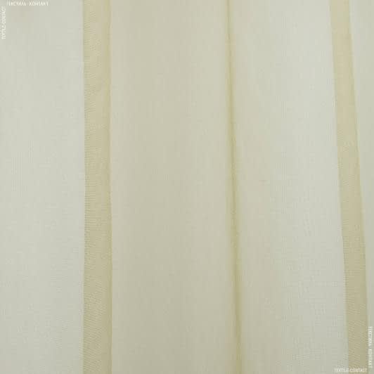 Ткани для драпировки стен и потолков - Тюль Донер-мидал /DONER бежевый с утяжелителем