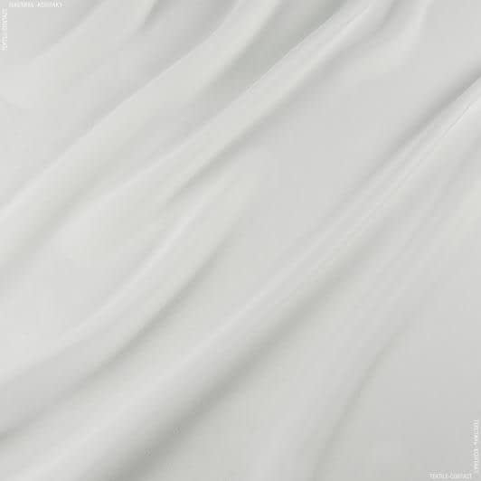 Ткани для драпировки стен и потолков - Тюль Мус молочный с утяжелителем