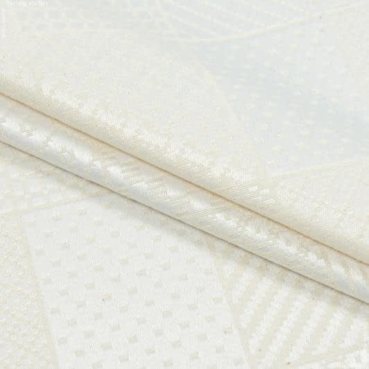 Ткани для декоративных подушек - Скатертная ткань  ДЖАНАС (сток) /  JANAS  под натуральный