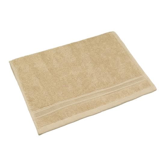 Ткани кухонные полотенца - Полотенце (салфетка) махровое 30х45 бежевый