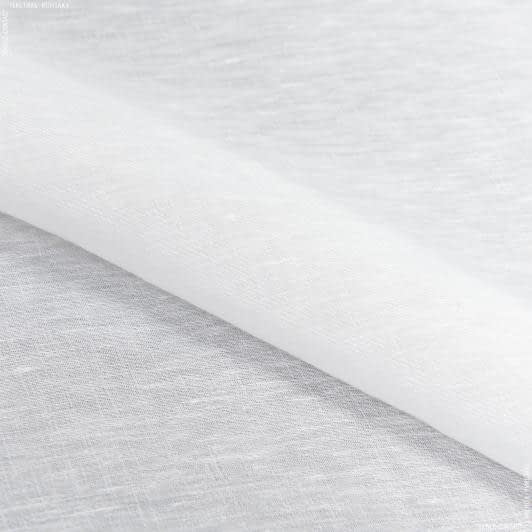 Ткани гардинные ткани - Тюль батист Горация белый с утяжелителем