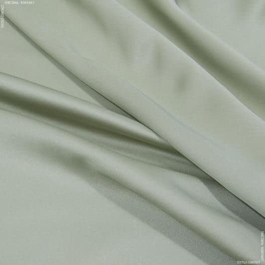 Ткани портьерные ткани - Портьерный атлас Респект св.цвет оливка
