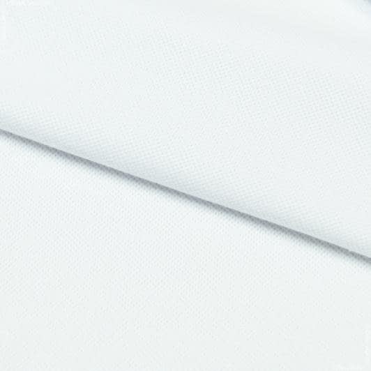 Тканини для футболок - Лакоста  120см х 2 біла