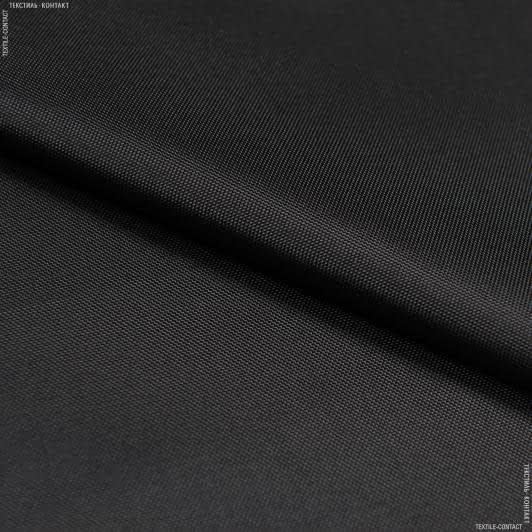 Ткани для палаток - Оксфорд-рейнар-135 ВО черный