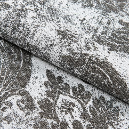 Ткани ковровые покрытия - Ковровая дорожка с пвх АВАЛОН Барокко  / AVALON беж