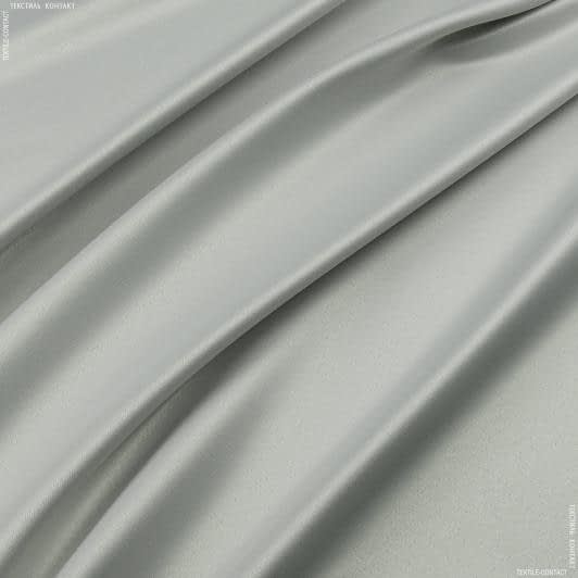 Тканини портьєрні тканини - Декоративний атлас Дека сірий