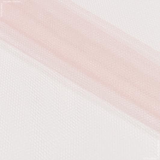 Ткани для блузок - Фатин жесткий фрезово-бежевый