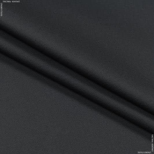 Ткани для рюкзаков - Саржа TWILL-240 т.серый