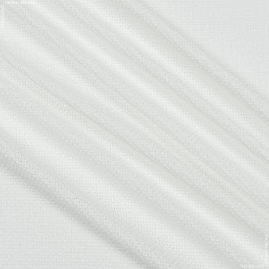 Ткани батист - Батист с вышивкой белый