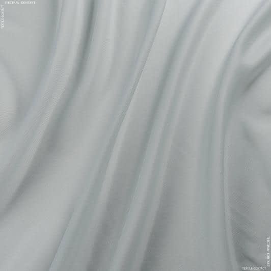 Ткани для драпировки стен и потолков - Тюль батист Рим св.серый с утяжелителем