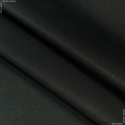 Ткани хлопок смесовой - Карманка черная