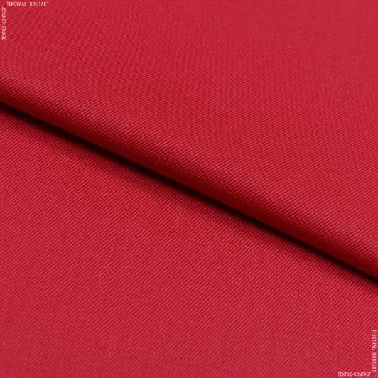 Тканини для одягу - Костюмна червона