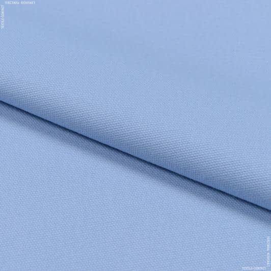 Тканини бавовна - Декоративна тканина Панама Мікадо блакитний