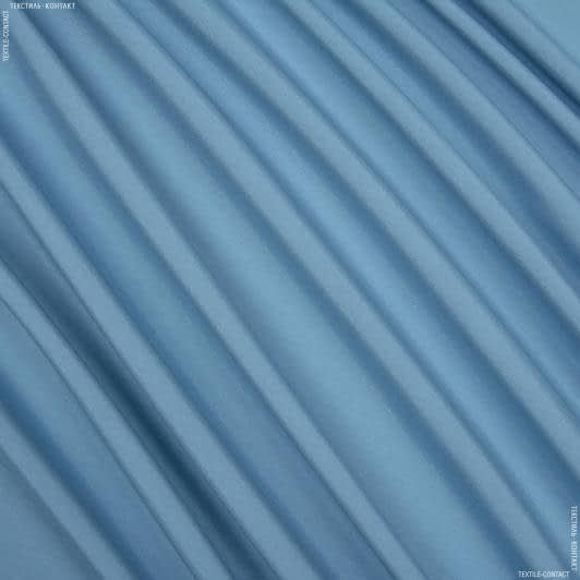 Ткани хлопок смесовой - Декоративная ткань лонета Лиса голубой иней
