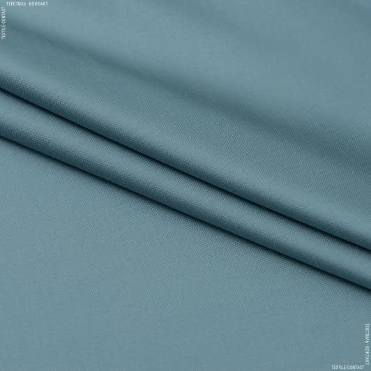 Ткани для банкетных и фуршетных юбок - Декоративная ткань Гавана цвет голубая ель