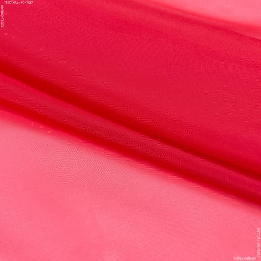 Ткани камуфляжная ткань - Тюль вуаль св.красный
