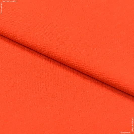 Ткани для костюмов - Трикотаж джерси лайт оранжевый