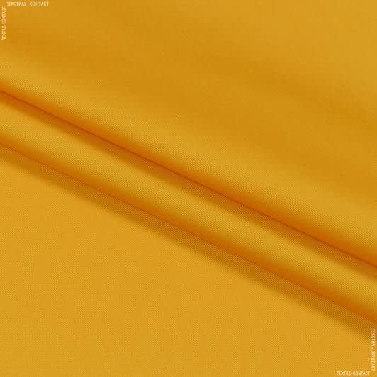 Ткани саржа - Саржа F-240 желтый