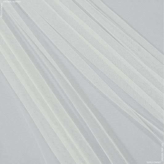 Тканини весільна тканина - Мікросітка Енжел молочна